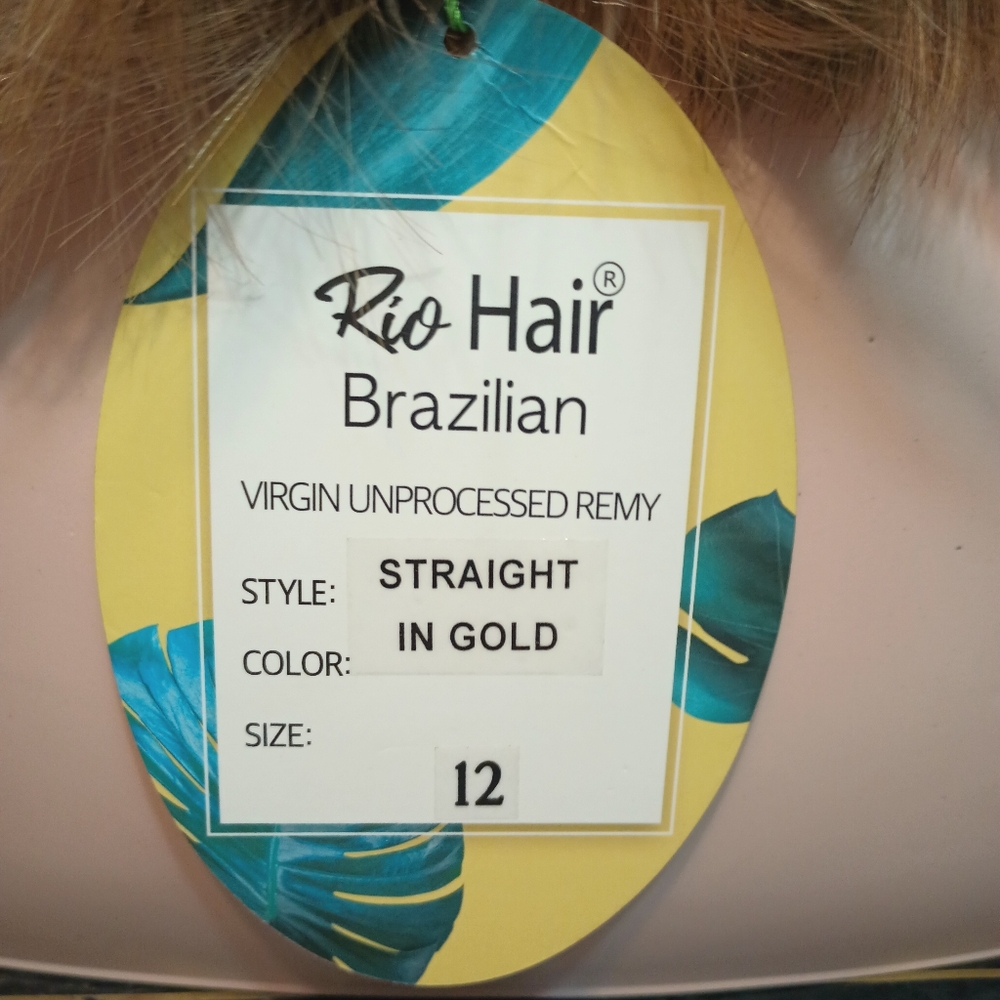 100 percent REMY VIRGIN Brazilian human hair new wig! - Picture 6 of 14
